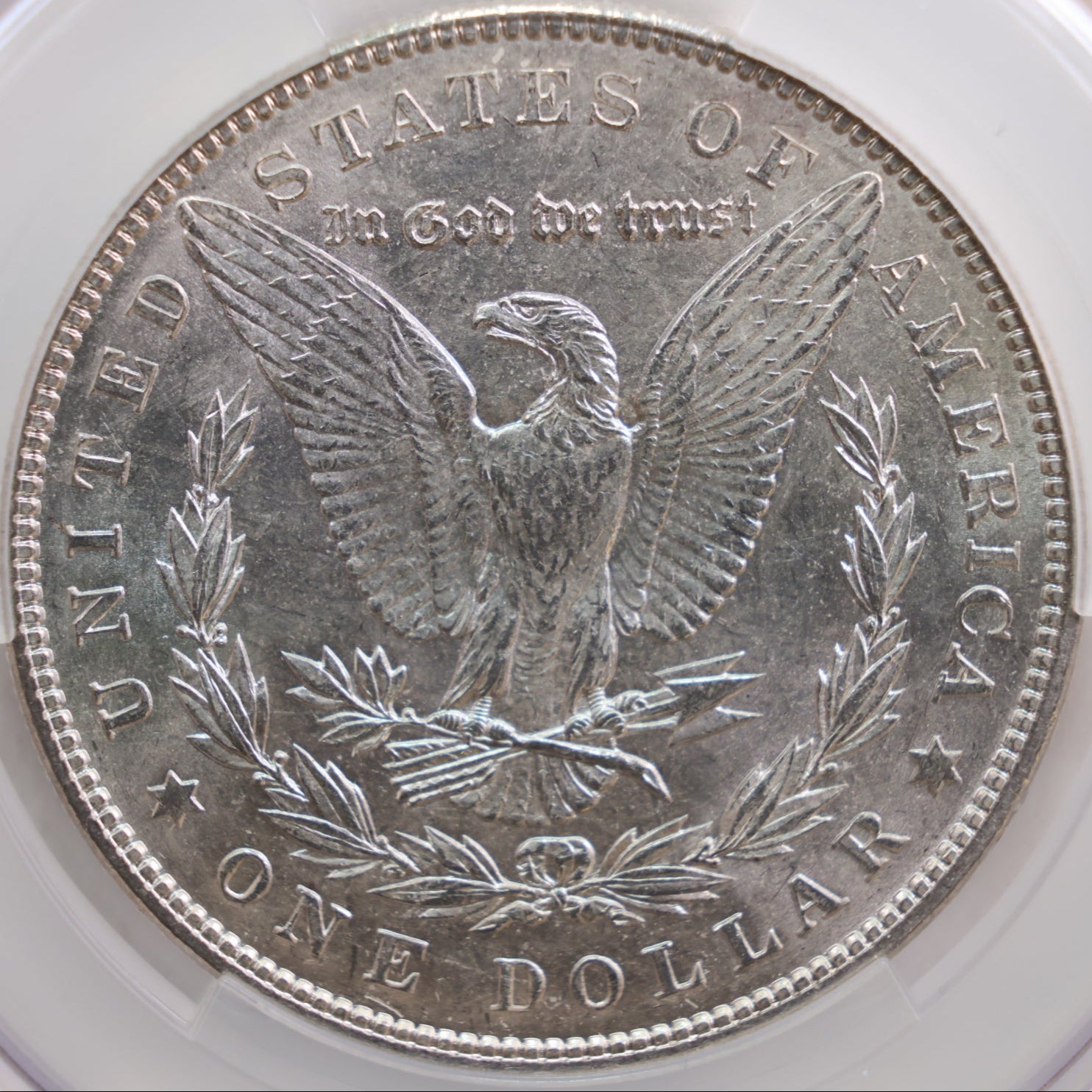 1903 Morgan Silver Dollar, CAC MS61, Store #GDR0273