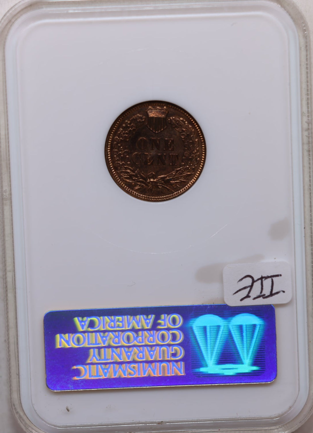 1901 Indian Head Cents, 'PROOF STRIKE', NGC PF-63, R/B, Store Sale #CT0576