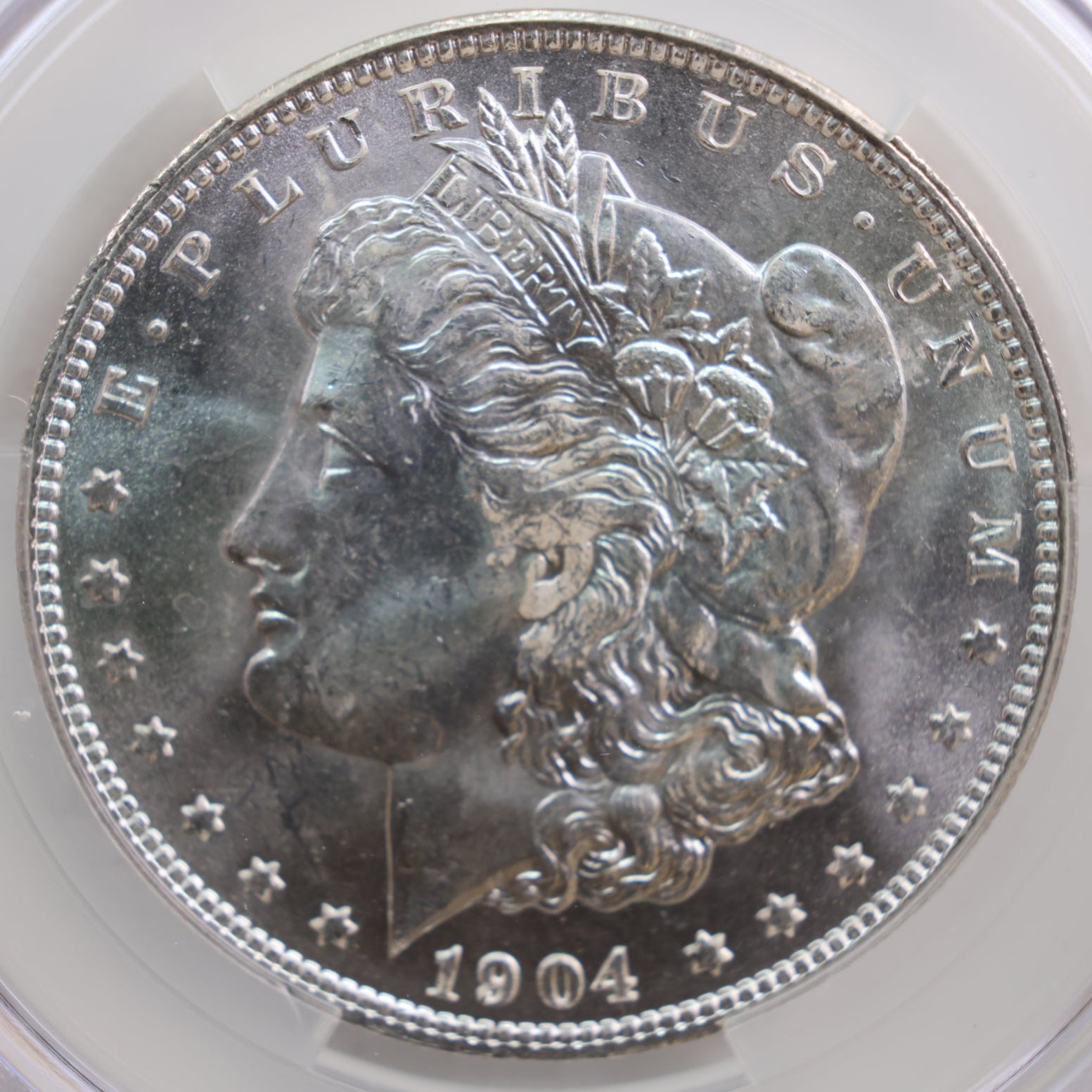 1904-O Morgan Silver Dollar, CAC MS63, Store #GDR0274