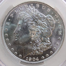 1904-O Morgan Silver Dollar, CAC MS63, Store