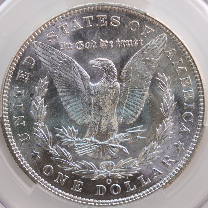 1904-O Morgan Silver Dollar, CAC MS63, Store