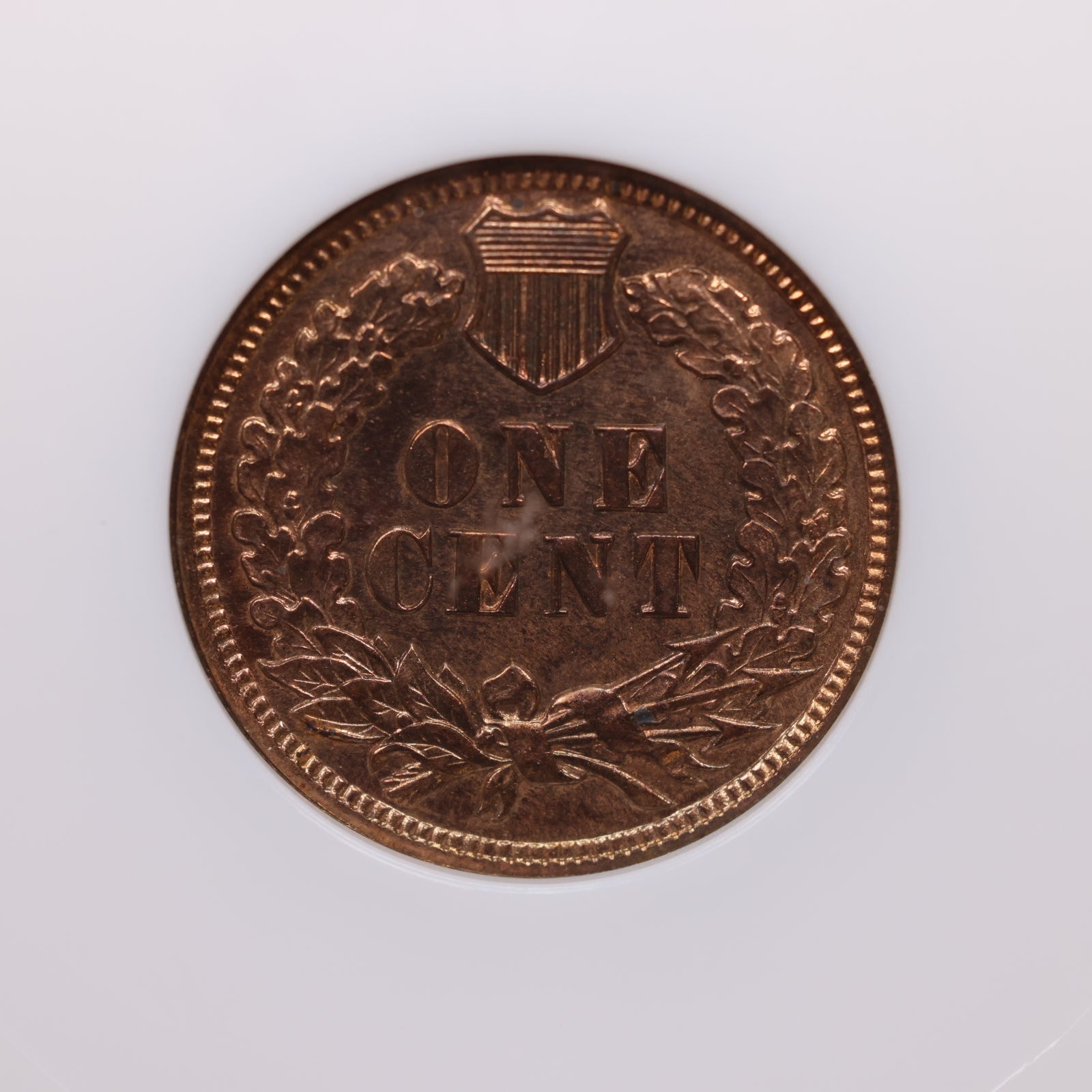 1901 Indian Head Cents, 'PROOF STRIKE', NGC PF-63, R/B, Store Sale #CT0576