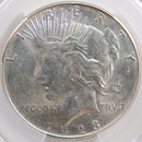 1923-S Peace Silver Dollar, CAC MS61, Store