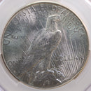 1923-S Peace Silver Dollar, CAC MS61, Store