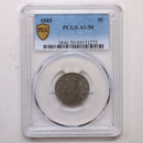 1885 Liberty (V) Nickel, PCGS AU-50,  'KEY DATE', Collectible Coin. Store