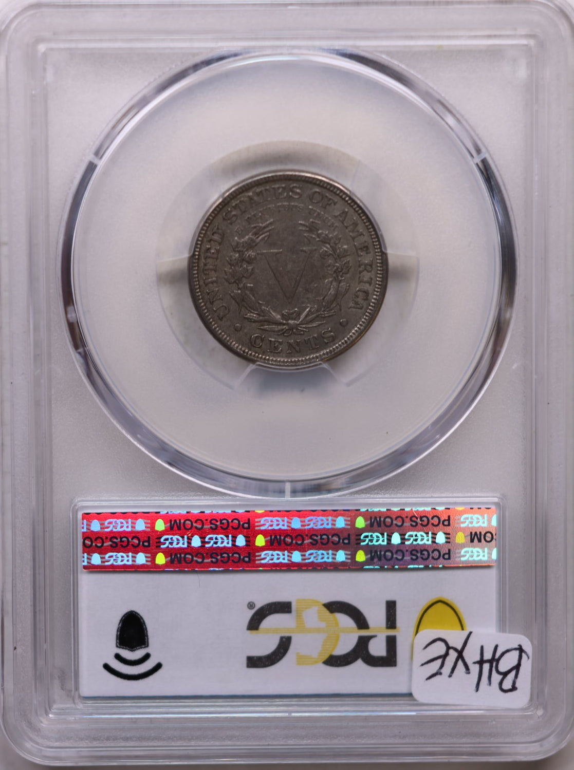 1885 Liberty (V) Nickel, PCGS AU-50,  'KEY DATE', Collectible Coin. Store #GNL021