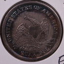 1838 Seated Liberty Quarter., Mint State Coin., Store