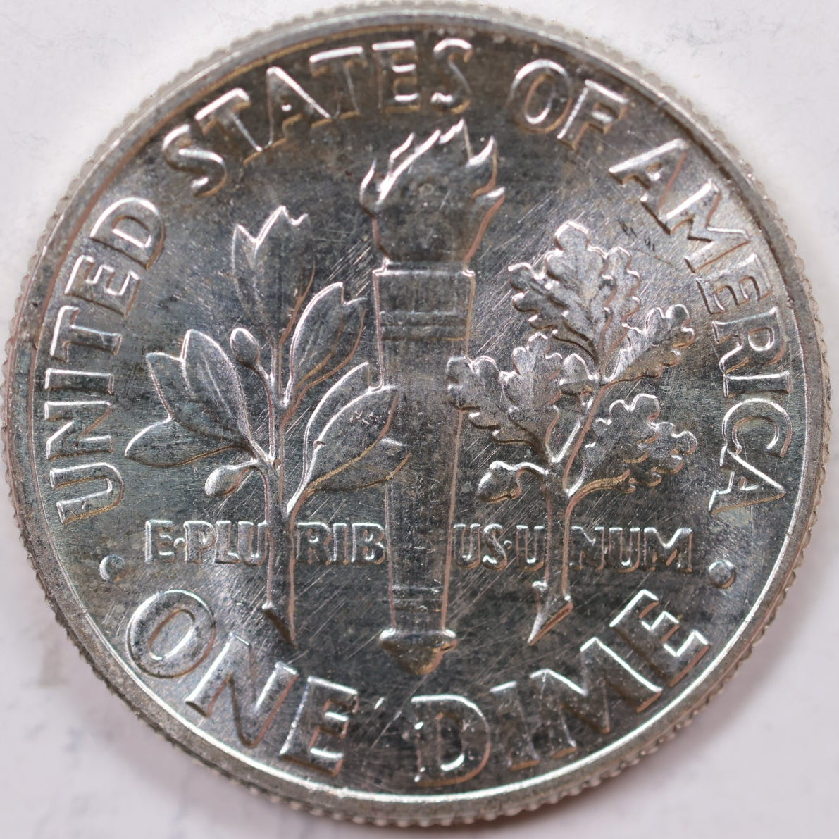 1959 Roosevelt Silver Dime, Mint State Uncirculated Coin, Store #DE0536