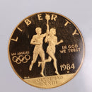 1984-W $10., OLYMPICS., Gold Commemorative., NGC PF69., Store