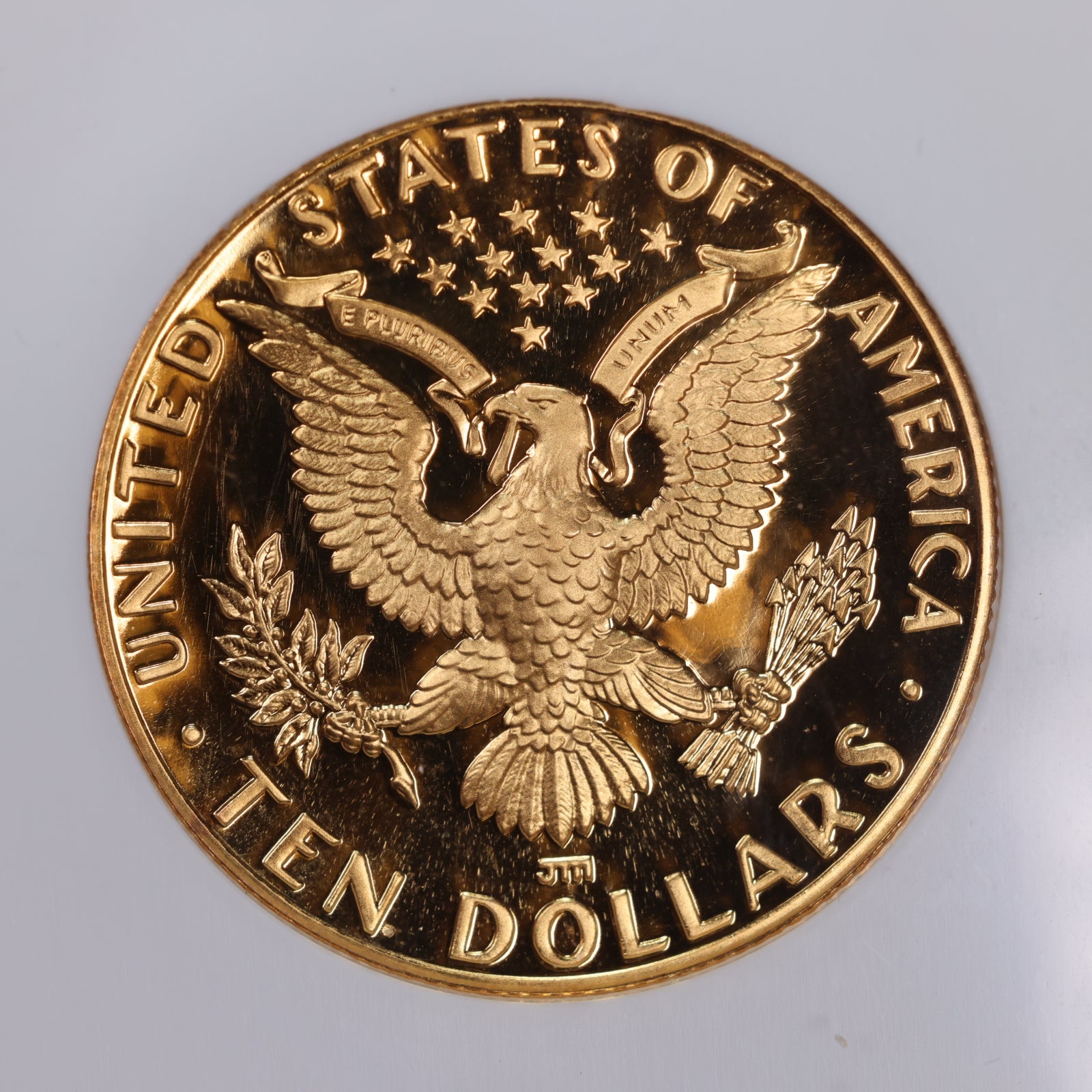 1984-W $10., OLYMPICS., Gold Commemorative., NGC PF69., Store #GMC095