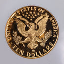 1984-W $10., OLYMPICS., Gold Commemorative., NGC PF69., Store