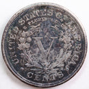 1884 Liberty Nickel, About Uncirculated Detailed Coin, Store