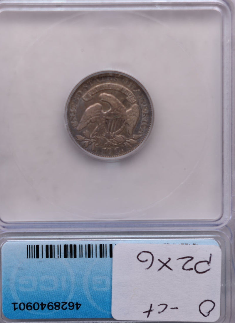 1834 Cap Bust Silver Dime, Large '4', ICG VF-20, Pleasant Eye Appeal, Store Sale