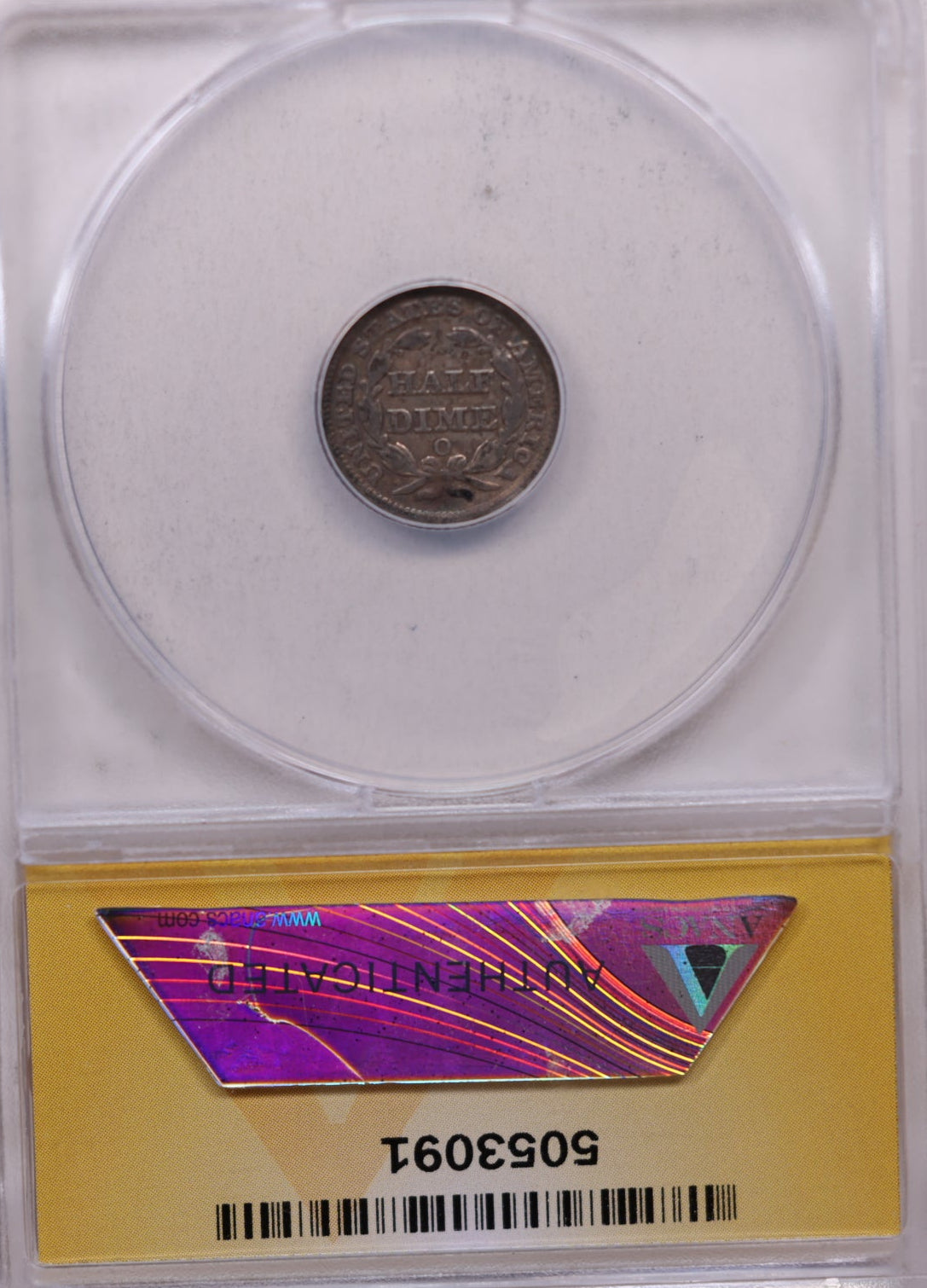 1852-O Seated Liberty Silver Dime, ANACS VF-20, Store Sale #GHE003.