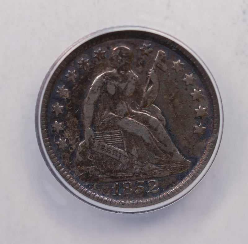 1852-O Seated Liberty Silver Dime, ANACS VF-20, Store Sale