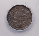 1852-O Seated Liberty Silver Dime, ANACS VF-20, Store Sale