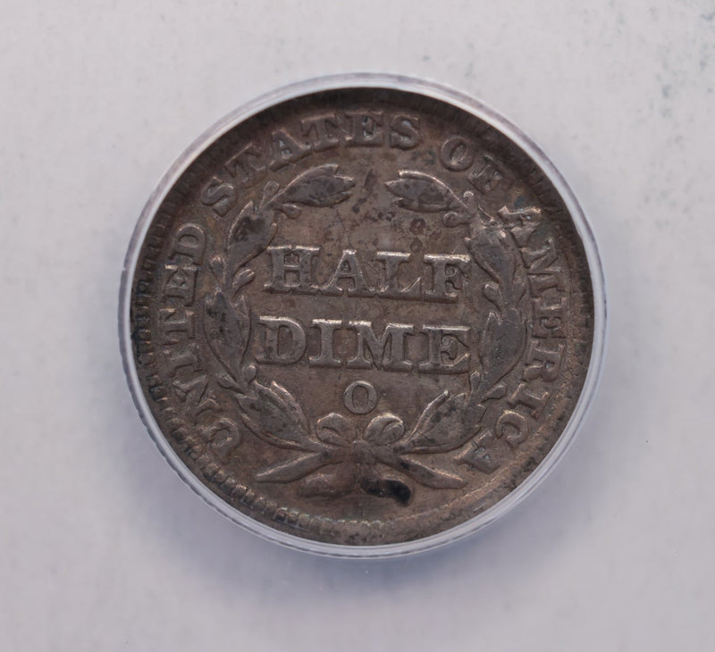 1852-O Seated Liberty Silver Dime, ANACS VF-20, Store Sale