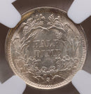 1868-S Seated Liberty Silver Half Dime, Uncirculated, NGC MS-64, Store Sale