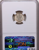 1868-S Seated Liberty Silver Half Dime, Uncirculated, NGC MS-64, Store Sale