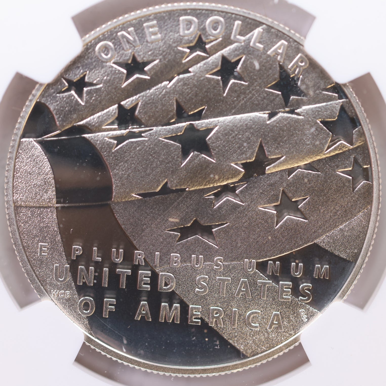 2012 P $1 Star Spangled Banner, NGC PF 69 Ultra Cameo, Store #GMC303