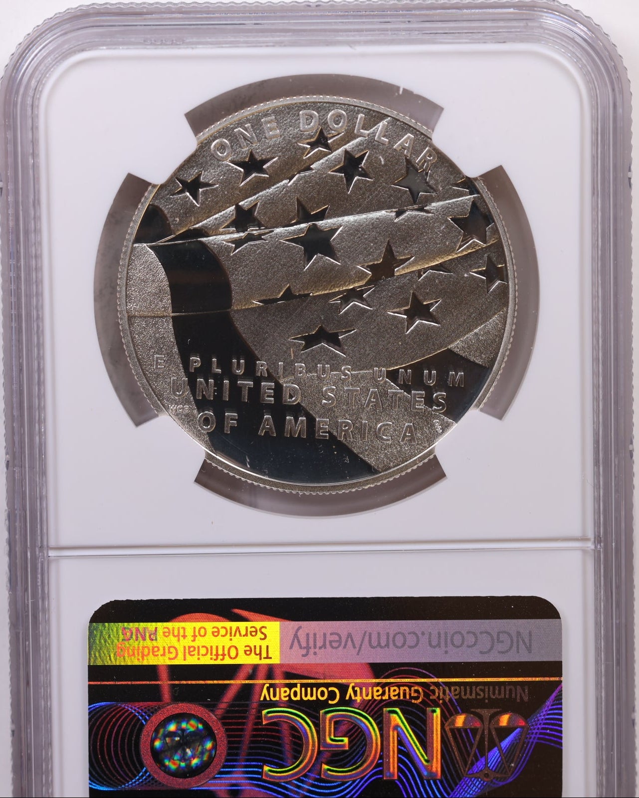 2012 P $1 Star Spangled Banner, NGC PF 69 Ultra Cameo, Store #GMC303