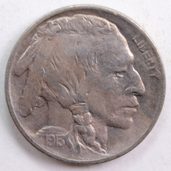 1913 Type 1 Buffalo Nickel, About Uncirculated Coin, Store #NL623