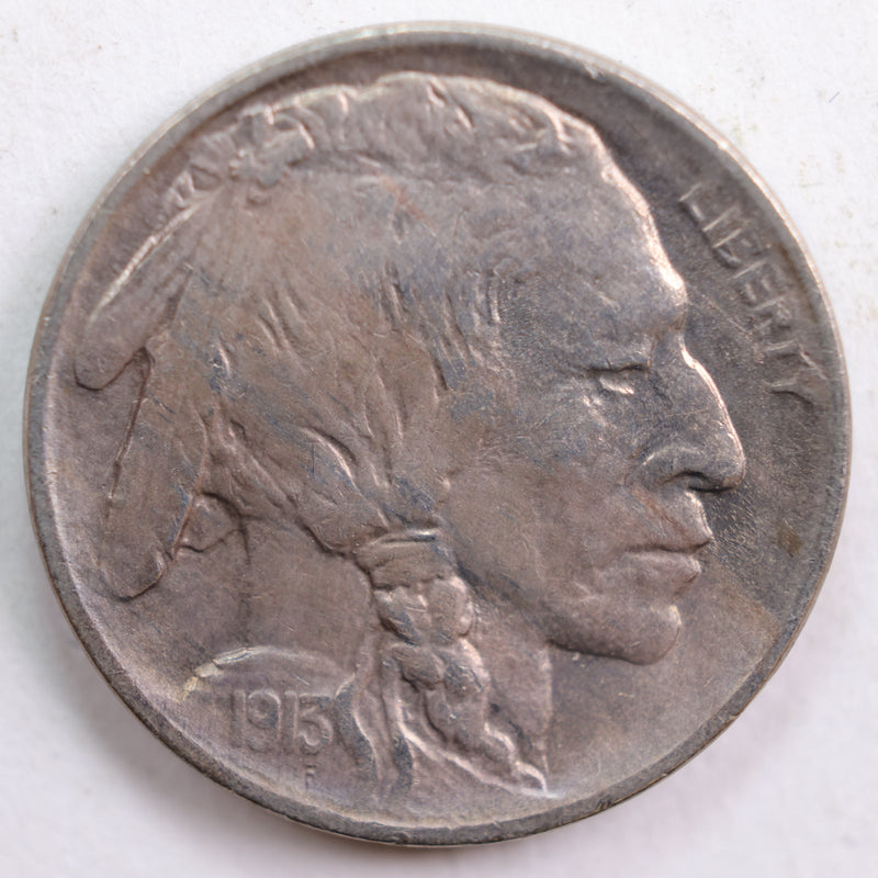 1913 Type 1 Buffalo Nickel, About Uncirculated Coin, Store