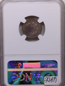 1858 Seated Liberty Silver Dime, Nice Uncirculated Coin, NGC MS-66, Store