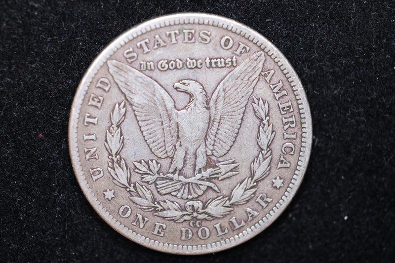 1889-CC Morgan Silver Dollar. *KEY*, Circulated Coin. Large Affordable Dollar Sale