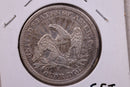 1853 Seated Liberty Quarter., Extra Fine+, Circulated Coin., Store