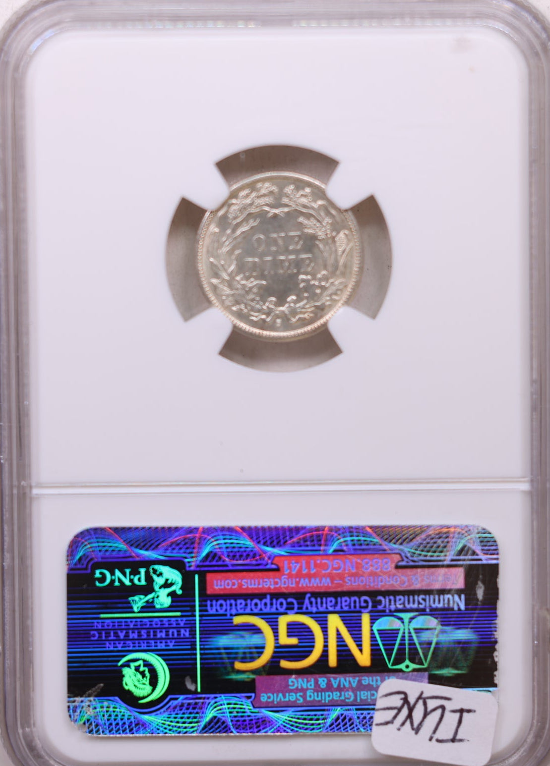 1889-S Seated Liberty Silver Dime, NGC MS-65, Uncirculated, Store #GDE036.
