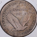 1917-D Standing Liberty Quarter, T-1, Fine Circulated Coin, Store