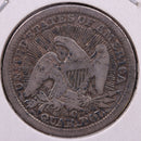 1853-O Seated Liberty Quarter., Very Fine+, Circulated Coin., Store