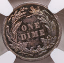 1905 Barber Silver Dime, 'Proof Strike', NGC PF-66+, Store Sale