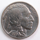 1936 Buffalo Nickel, Abt Uncirculated Coin, Store