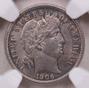 1906-O Barber Silver Dime, 'Uncirculated Coin', NGC MS-62, Store Sale