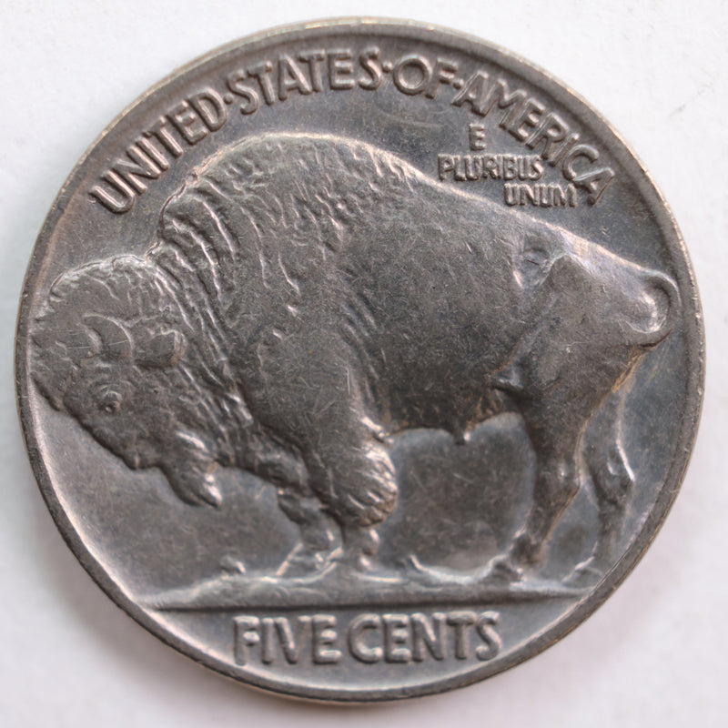 1936 Buffalo Nickel, Abt Uncirculated Coin, Store