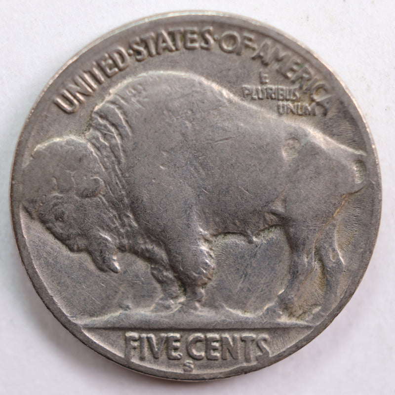 1930-S Buffalo Nickel, Very Fine Circulated Coin, Store