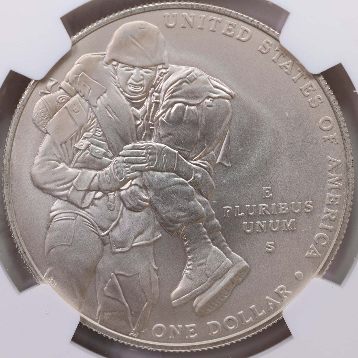 2011 S $1 Medal of Honor, NGC MS 70, Store #GMC309
