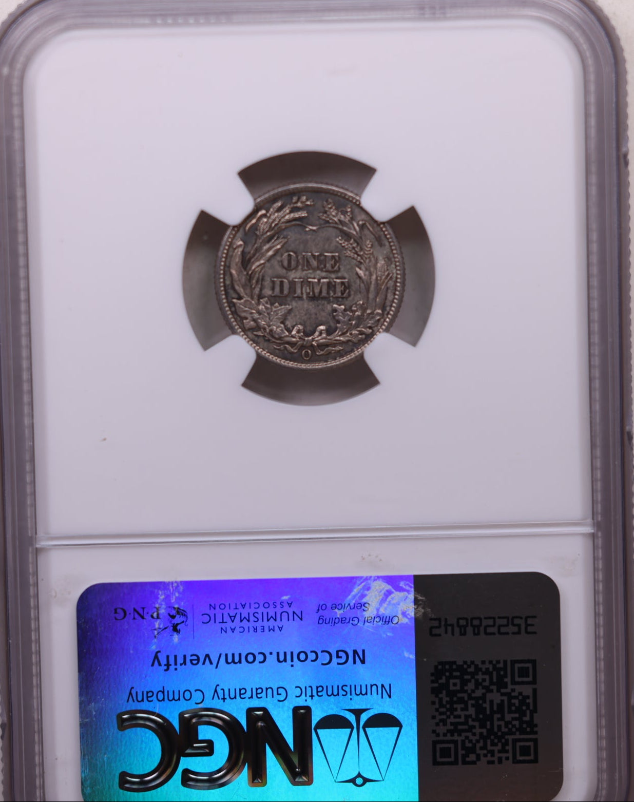 1906-O Barber Silver Dime, 'Uncirculated Coin', NGC MS-62, Store Sale #GDE039.