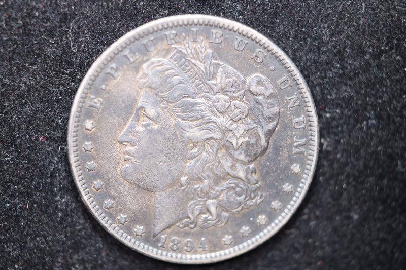 1894-O Morgan Silver Dollar., Circulated Coin. Large Affordable Dollar Sale