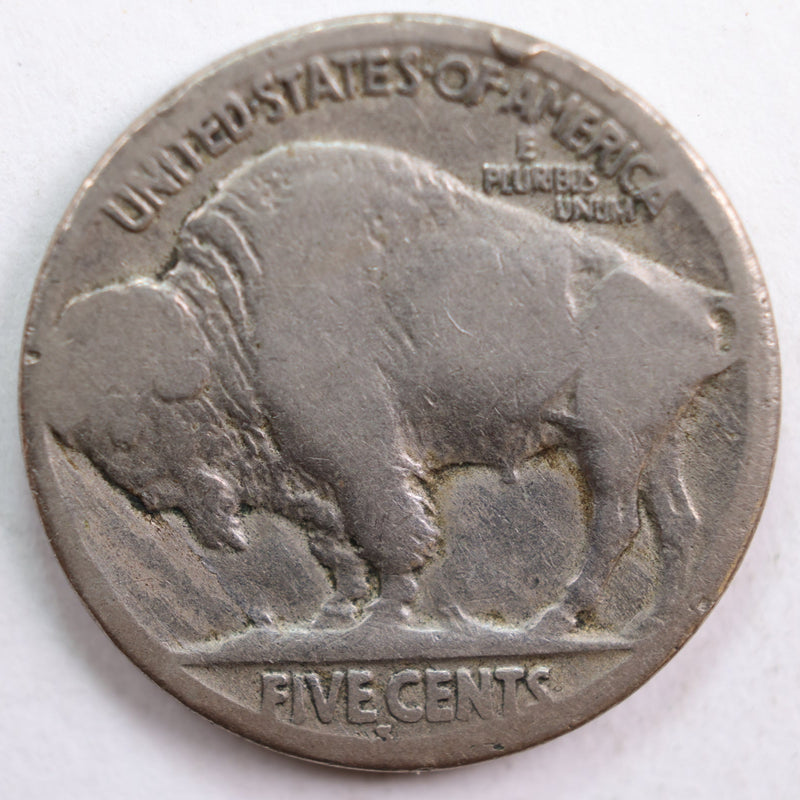 1920-S Buffalo Nickel, Very Good Circulated Coin, Store