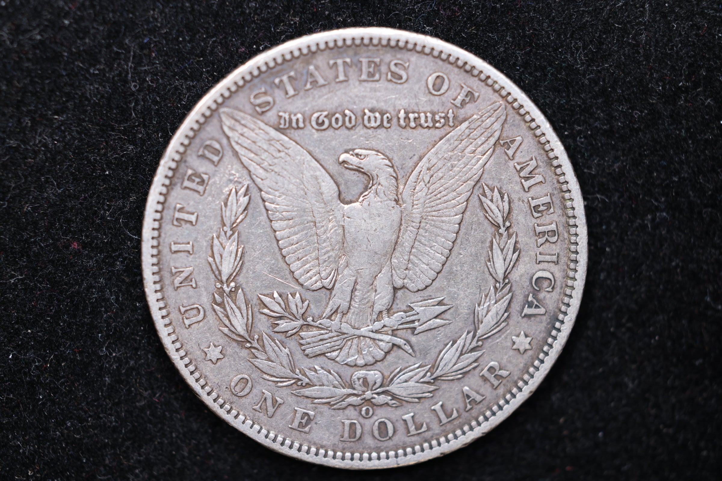 1894-O Morgan Silver Dollar., Circulated Coin. Large Affordable Dollar Sale #01063