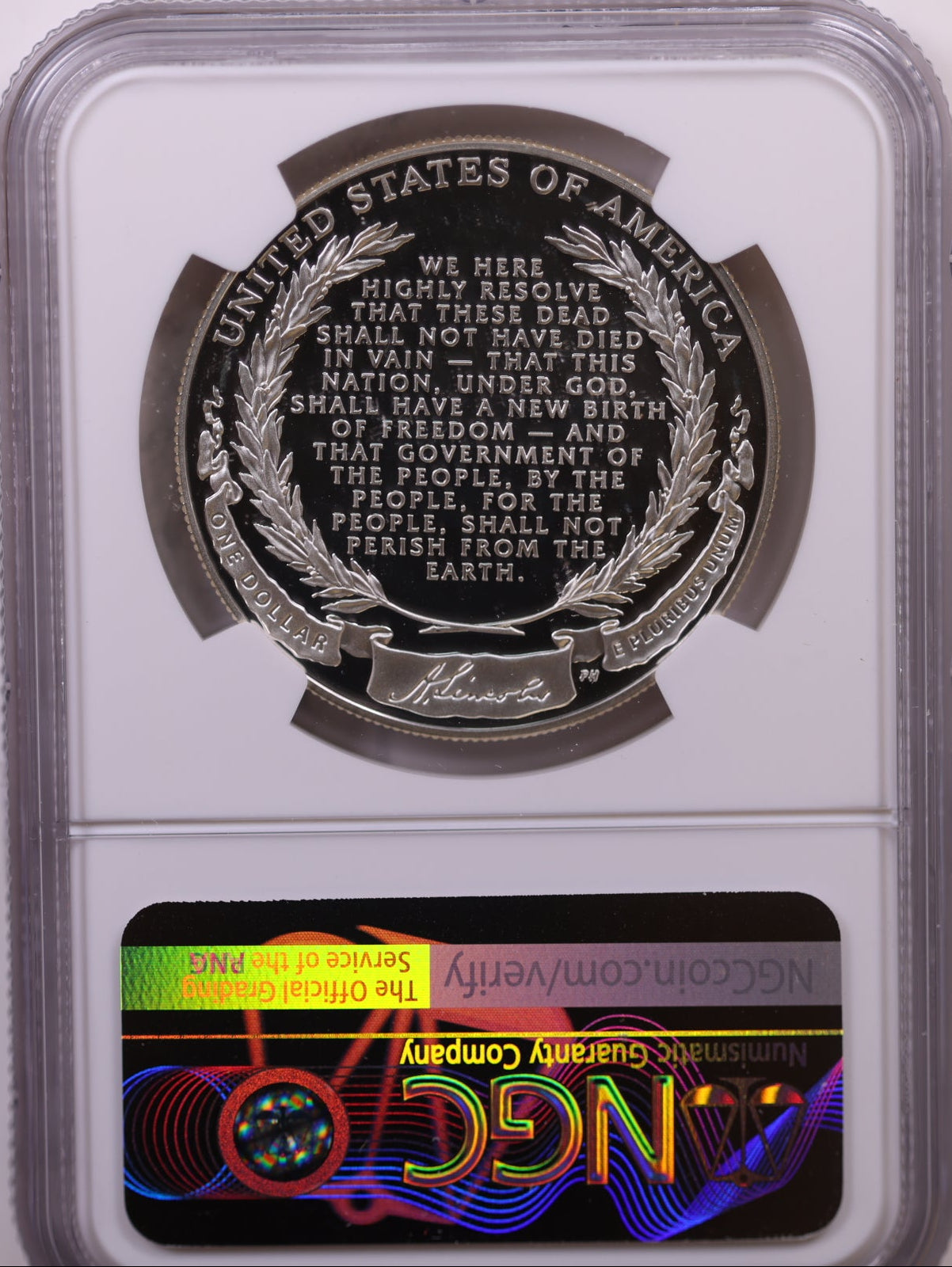 2009-P $1 Abraham Lincoln, NGC PF 69 Ultra Cameo, Store #GMC311
