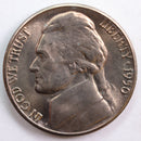 1950-D Jefferson Nickel, Mint State Uncirculated Coin, Store