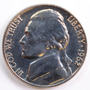 1962 Proof Jefferson Nickel, Uncirculated Coin, Store