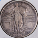 1917-S Standing Liberty Quarter, T-1, Extra Fine Circulated Coin, Store