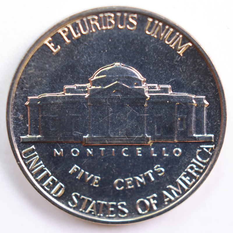 1962 Proof Jefferson Nickel, Uncirculated Coin, Store