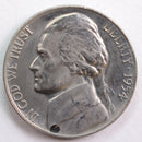 1954 Jefferson Nickel, Mint State Uncirculated Coin, Store