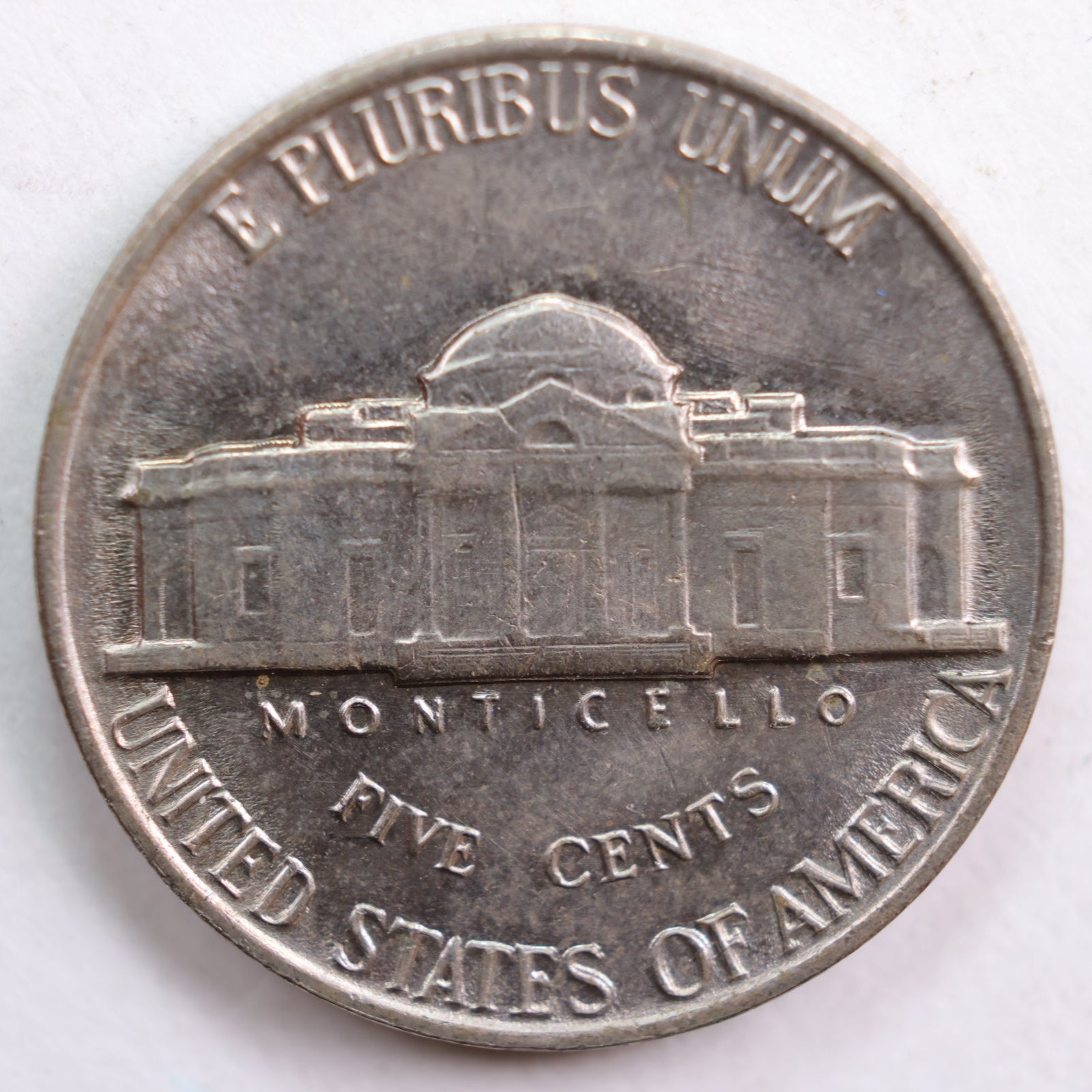 1960 Jefferson Nickel, Mint State Uncirculated Coin, Store #NL640